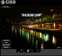 Webbspel CSI Training Camp, Kanal 5